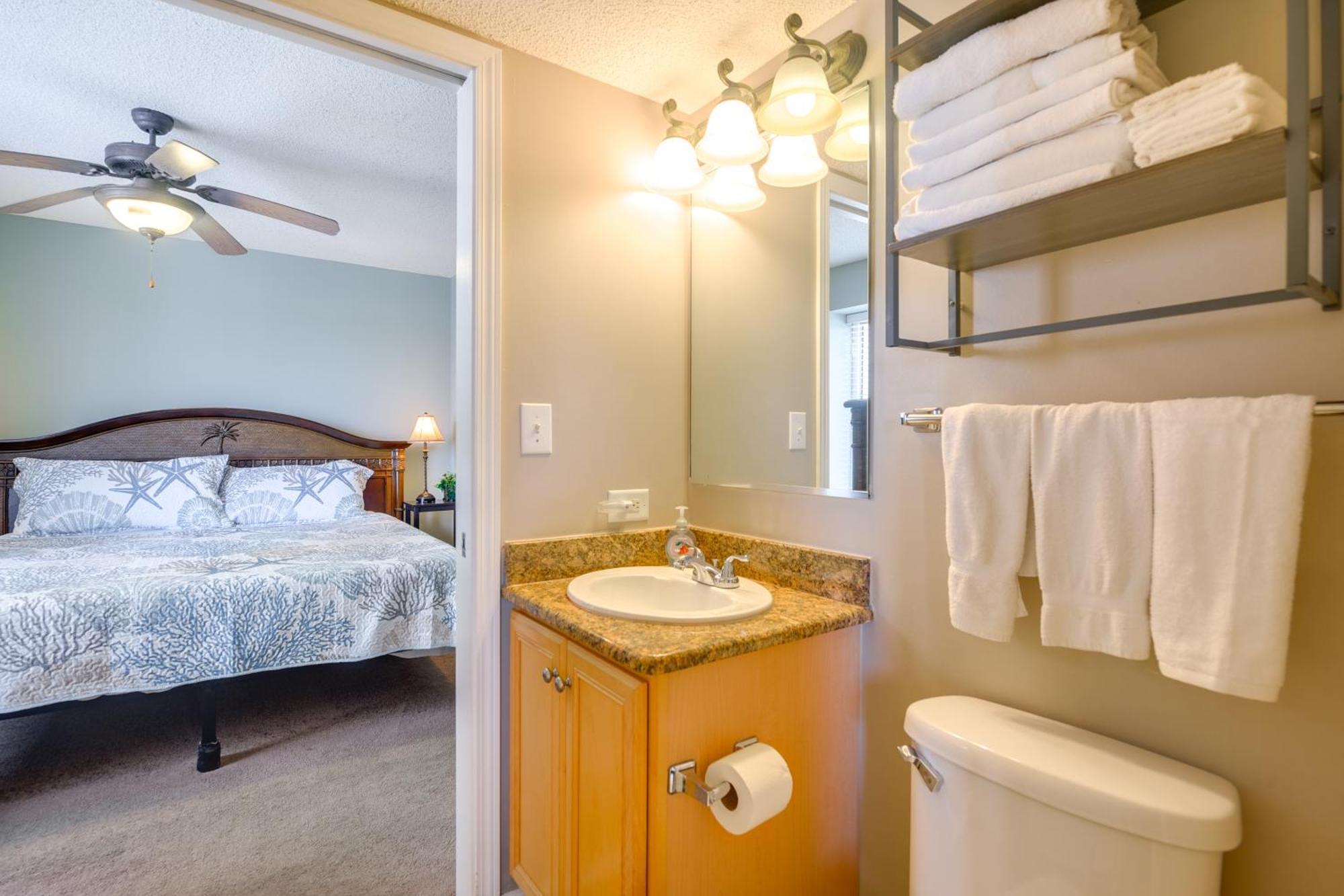 Myrtle Beach Seaside Escape With Beach And Pool Access Exterior foto